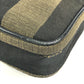 FENDI Pecan logo Crossbody Pochette bag Shoulder Bag Leather/Canvas Brown/Black Used