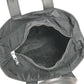 HERMES AcapulcoPM Acapulco PM Bag Tote Bag Square Hand Bag Nylon / Leather Black Used