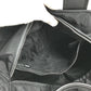 HERMES AcapulcoPM Acapulco PM Bag Tote Bag Square Hand Bag Nylon / Leather Black Used