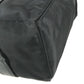 HERMES AcapulcoPM Acapulco PM Bag Tote Bag Square Hand Bag Nylon / Leather Black Used