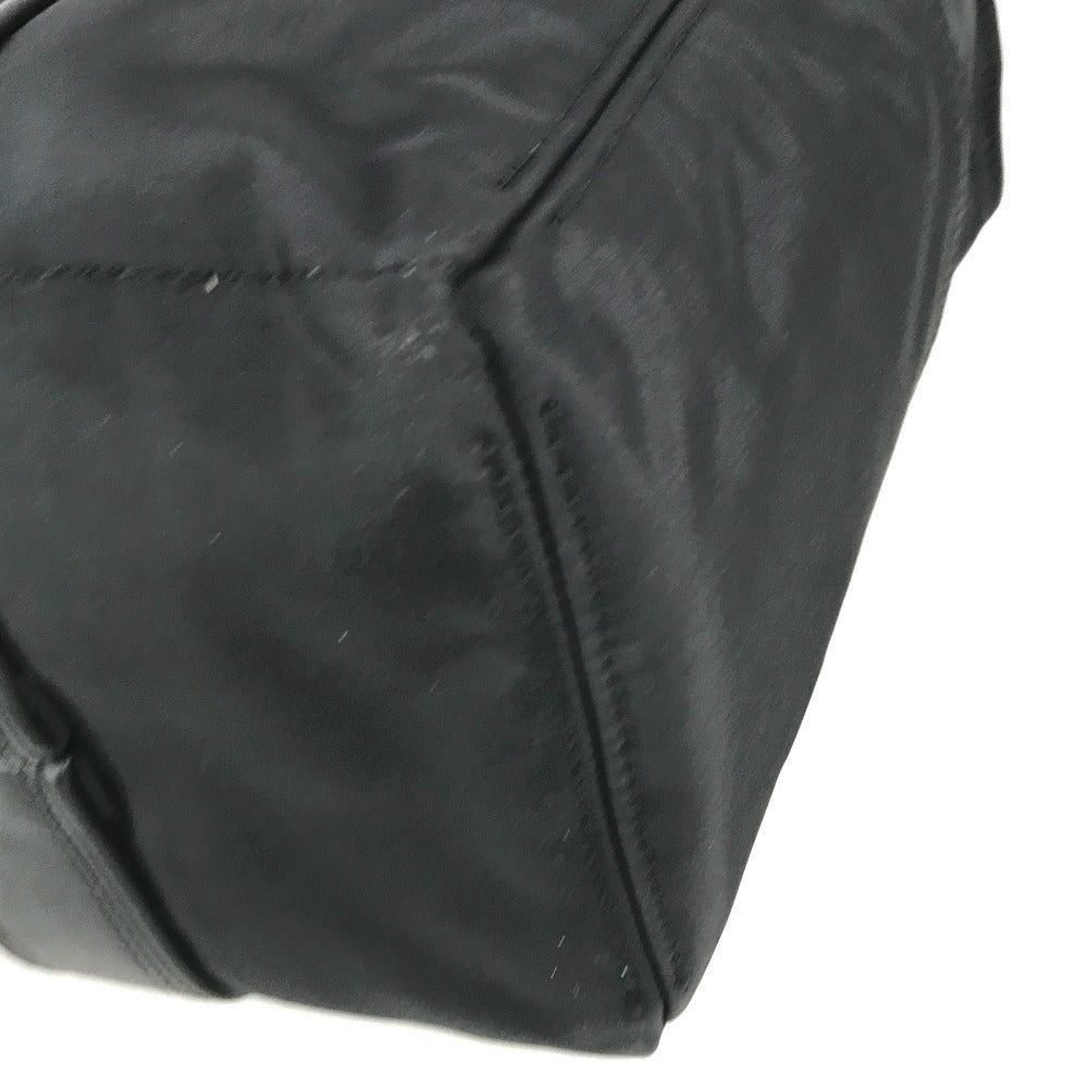 HERMES AcapulcoPM Acapulco PM Bag Tote Bag Square Hand Bag Nylon / Leather Black Used