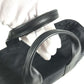 HERMES AcapulcoPM Acapulco PM Bag Tote Bag Square Hand Bag Nylon / Leather Black Used