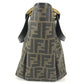 FENDI 8BH156 Zucca logo Shoulder bag, handbag, shoulder bag Tote Bag PVC/Leather Brown Used
