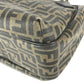 FENDI 8BH156 Zucca logo Shoulder bag, handbag, shoulder bag Tote Bag PVC/Leather Brown Used