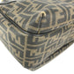 FENDI 8BH156 Zucca logo Shoulder bag, handbag, shoulder bag Tote Bag PVC/Leather Brown Used
