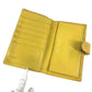 CHANEL Big Logo CC CC Mark long wallet bifold Long Wallet Caviar Leather yellow Used