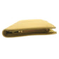 CHANEL Big Logo CC CC Mark long wallet bifold Long Wallet Caviar Leather yellow Used