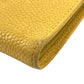 CHANEL Big Logo CC CC Mark long wallet bifold Long Wallet Caviar Leather yellow Used