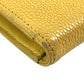 CHANEL Big Logo CC CC Mark long wallet bifold Long Wallet Caviar Leather yellow Used