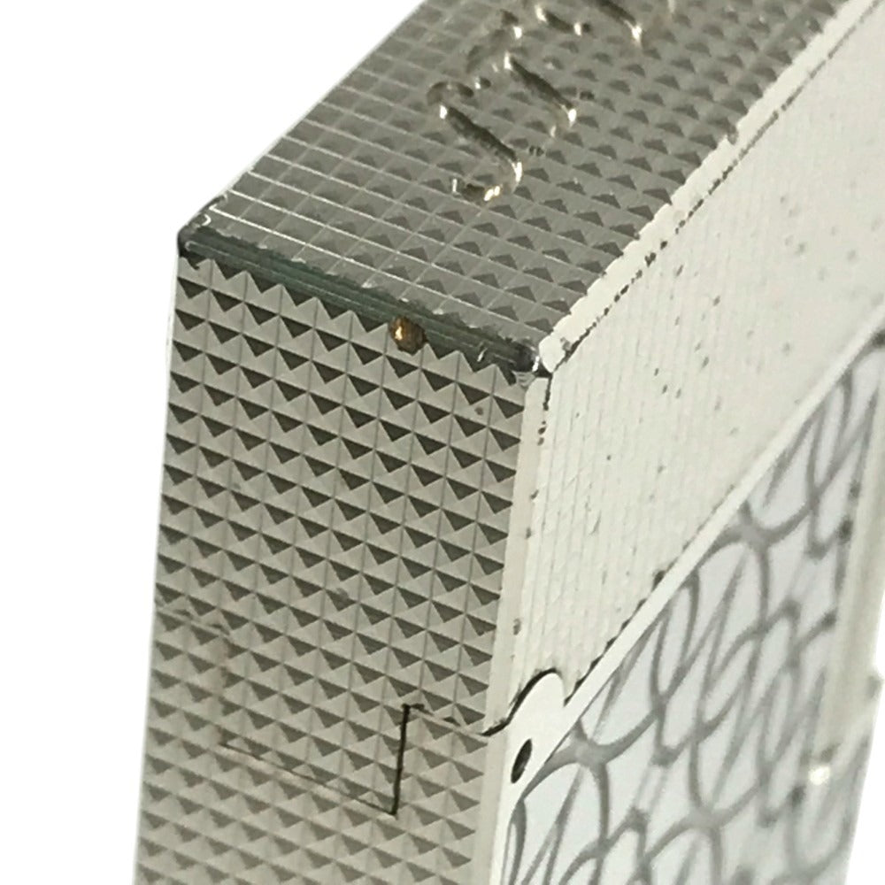 S.T.Dupont Line 2 Small Arabesque Smoking accessories, cigarette smoke Lighter Silver Used