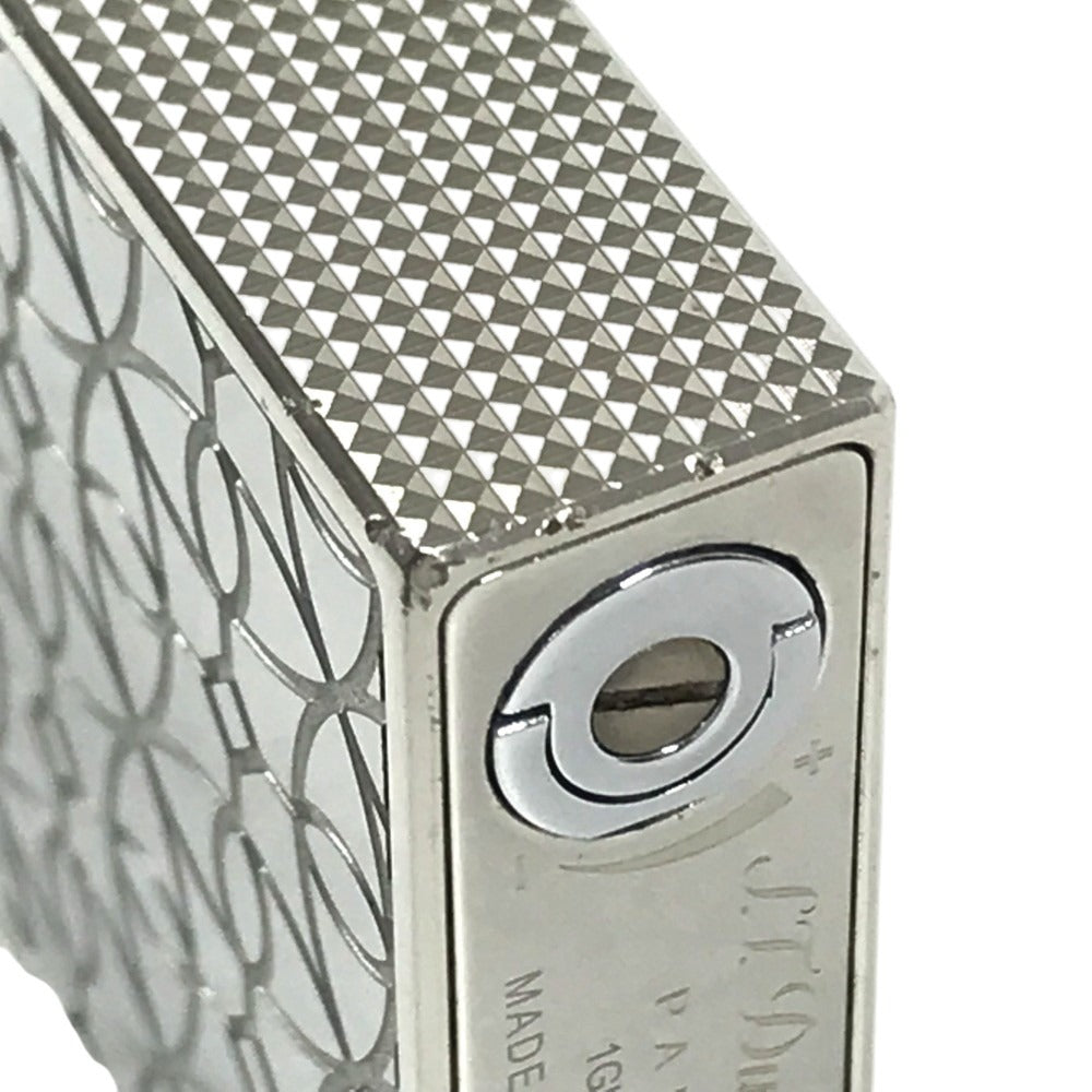 S.T.Dupont Line 2 Small Arabesque Smoking accessories, cigarette smoke Lighter Silver Used