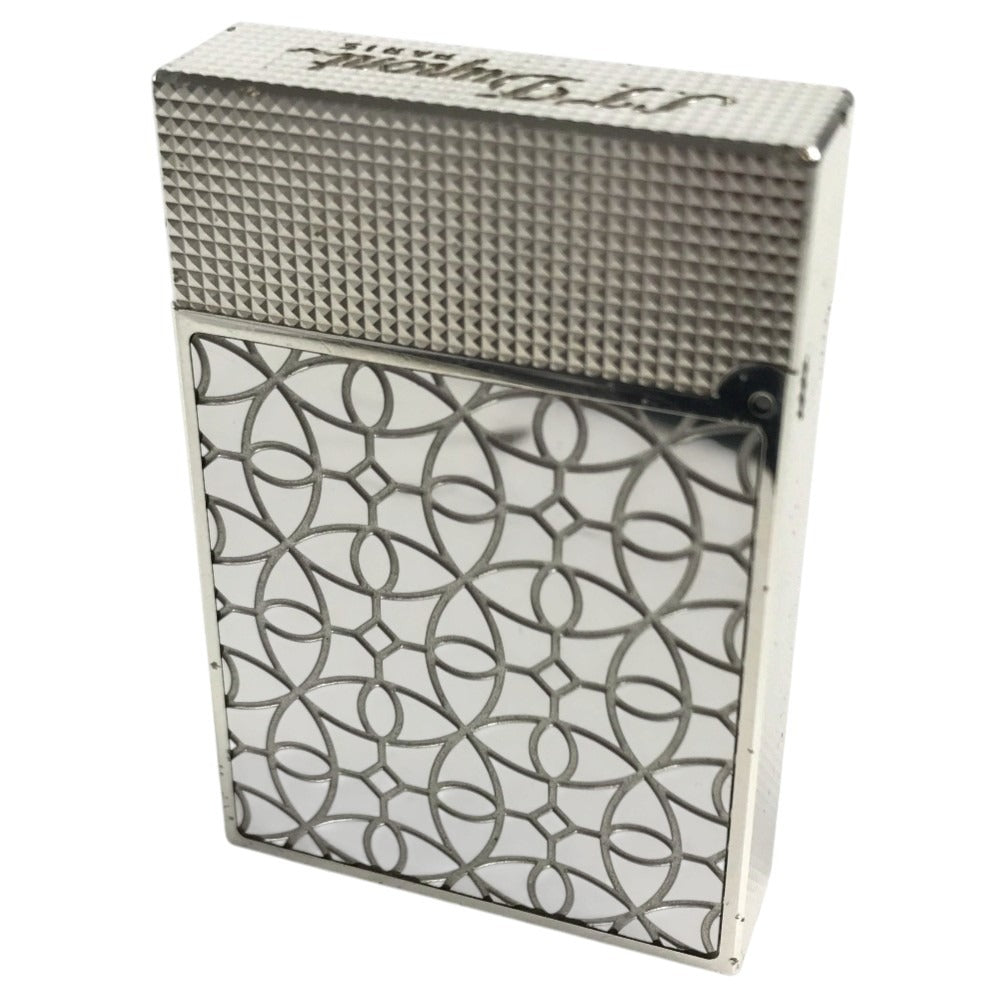 S.T.Dupont Line 2 Small Arabesque Smoking accessories, cigarette smoke Lighter Silver Used