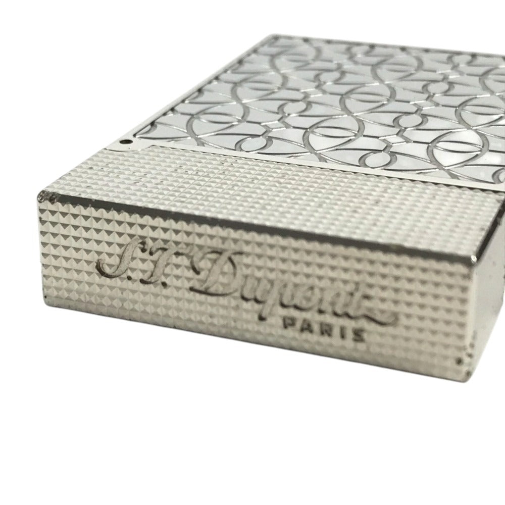 S.T.Dupont Line 2 Small Arabesque Smoking accessories, cigarette smoke Lighter Silver Used