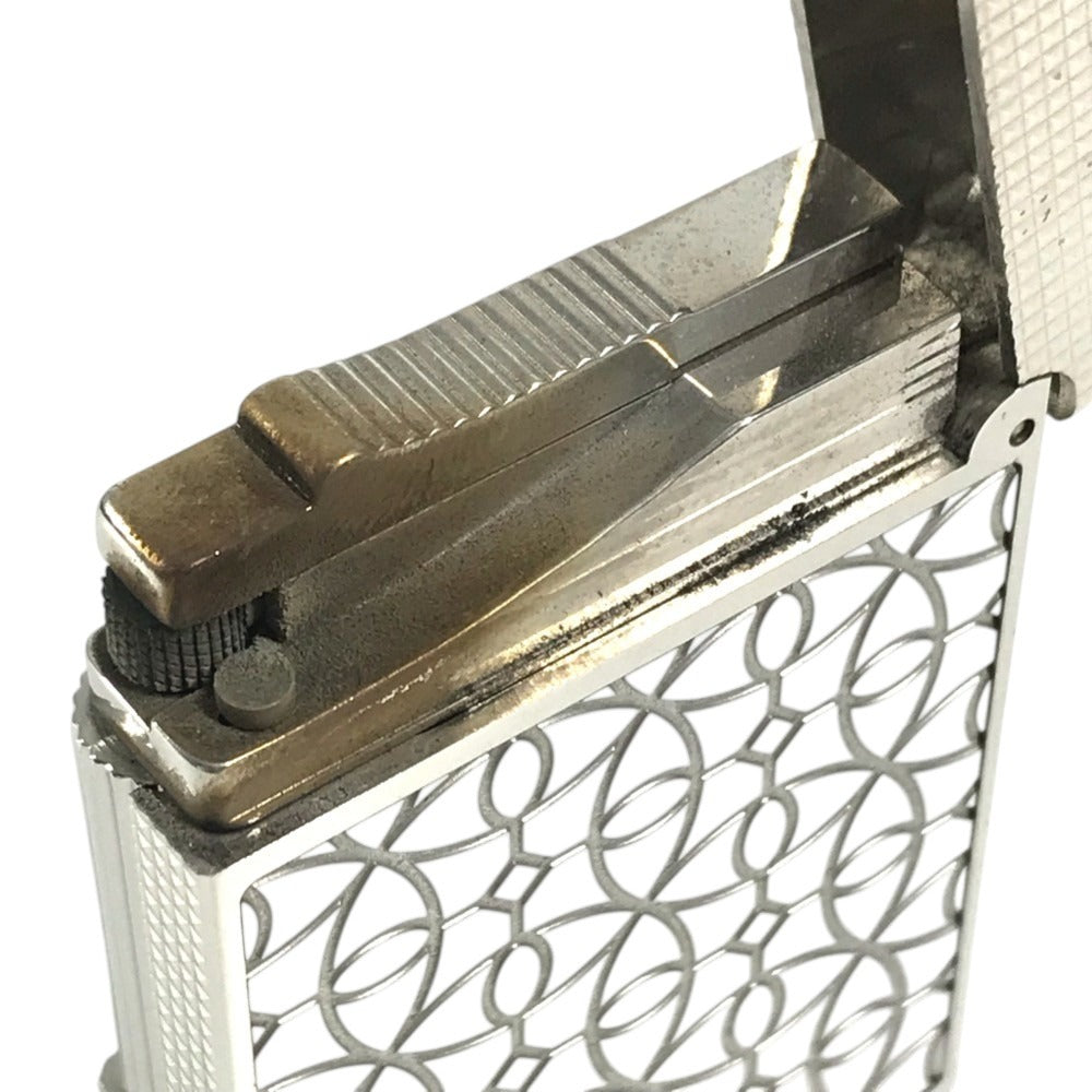 S.T.Dupont Line 2 Small Arabesque Smoking accessories, cigarette smoke Lighter Silver Used