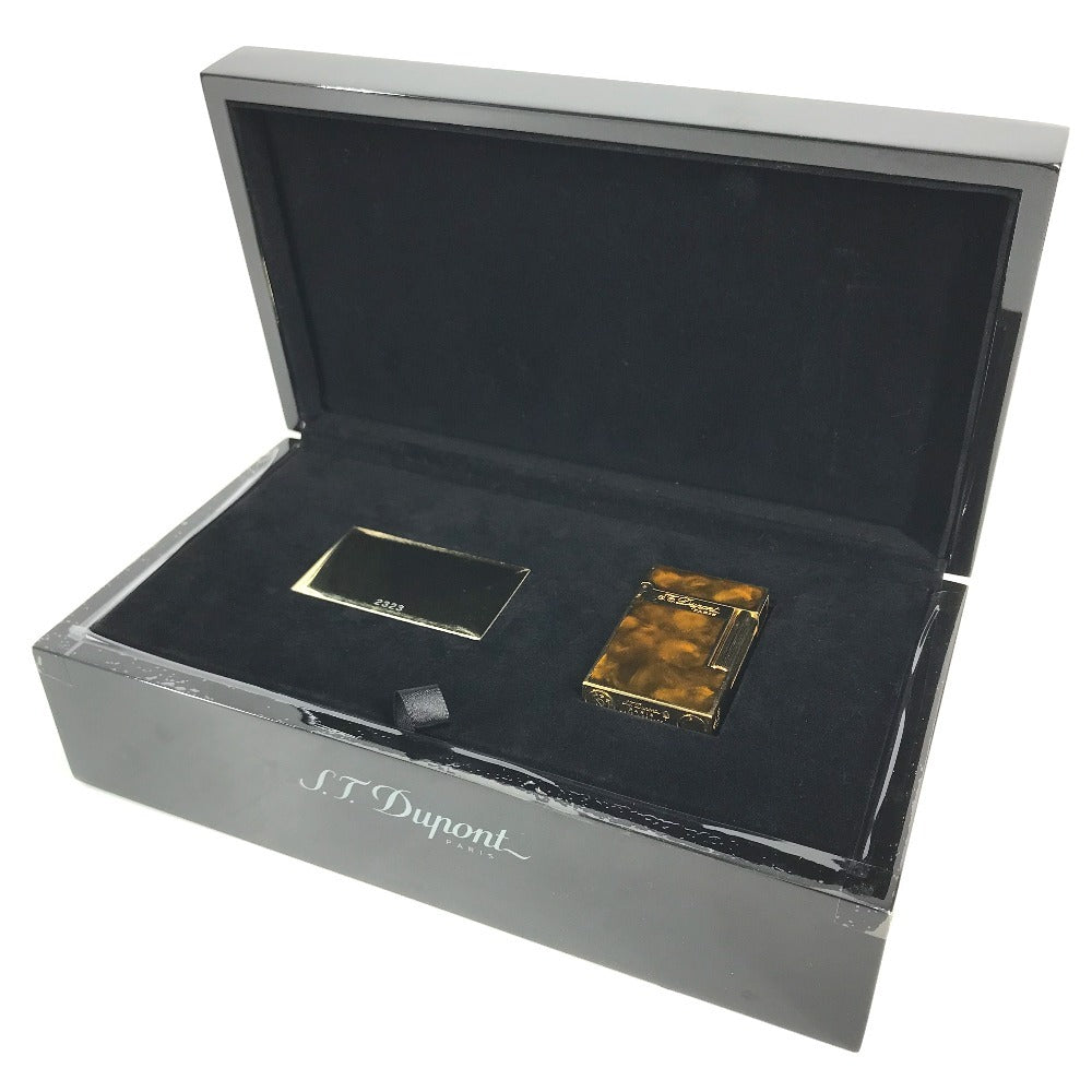 S.T.Dupont Atelier ATELIER Smoking accessories, cigarette smoke Lighter Metal Brown/Gold Used