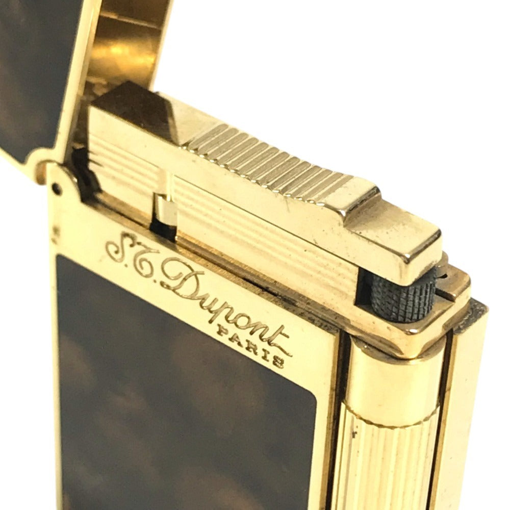 S.T.Dupont Atelier ATELIER Smoking accessories, cigarette smoke Lighter Metal Brown/Gold Used