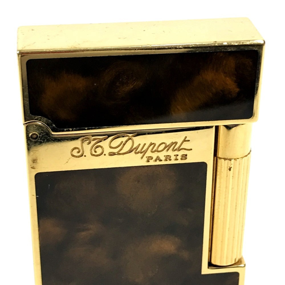 S.T.Dupont Atelier ATELIER Smoking accessories, cigarette smoke Lighter Metal Brown/Gold Used