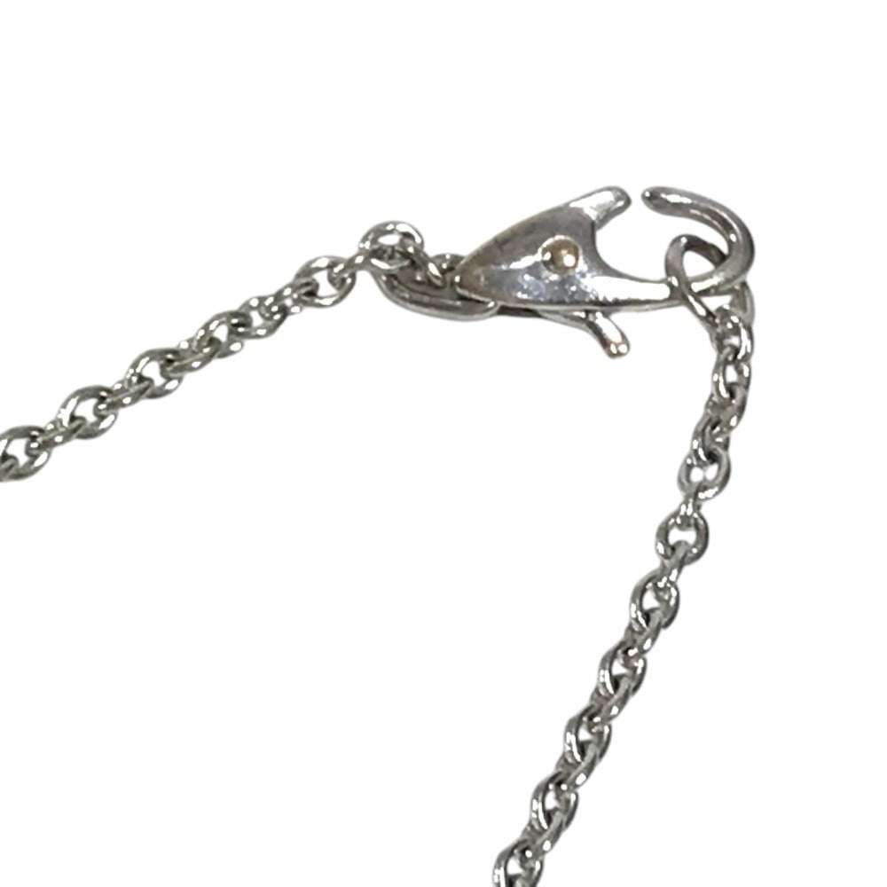 CHANEL K18 Gold 18K Diamond Ultra Pendant Chain Necklace Accessories Jewelry Necklace Au750 Black/Silver Used