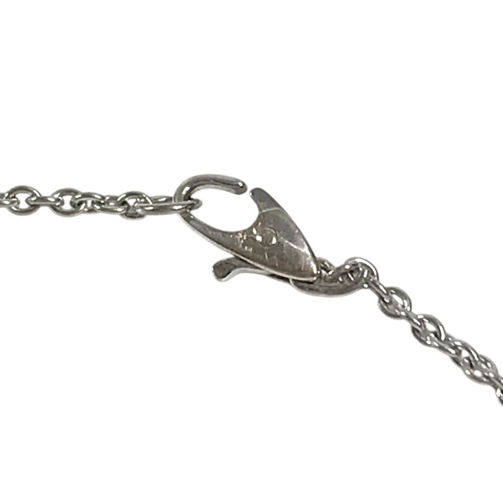 CHANEL K18 Gold 18K Diamond Ultra Pendant Chain Necklace Accessories Jewelry Necklace Au750 Black/Silver Used