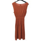 CHANEL P40715 CC Logo CC Mark Mesh apparel Dress cotton Orange Used