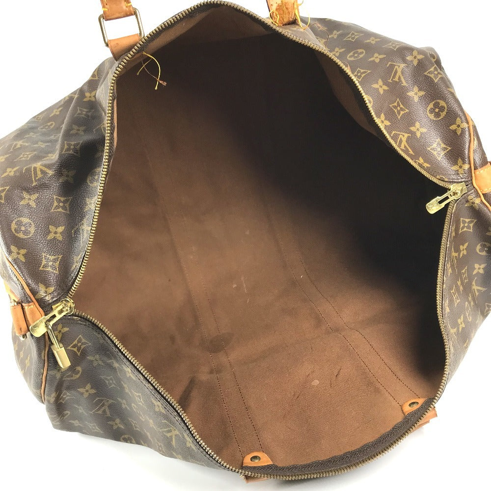 LOUIS VUITTON M41412 Monogram KeepallBandouliere60 Travel Bags Travel Bags Hand Bags Duffle Bag MonogramCanvas Brown Used