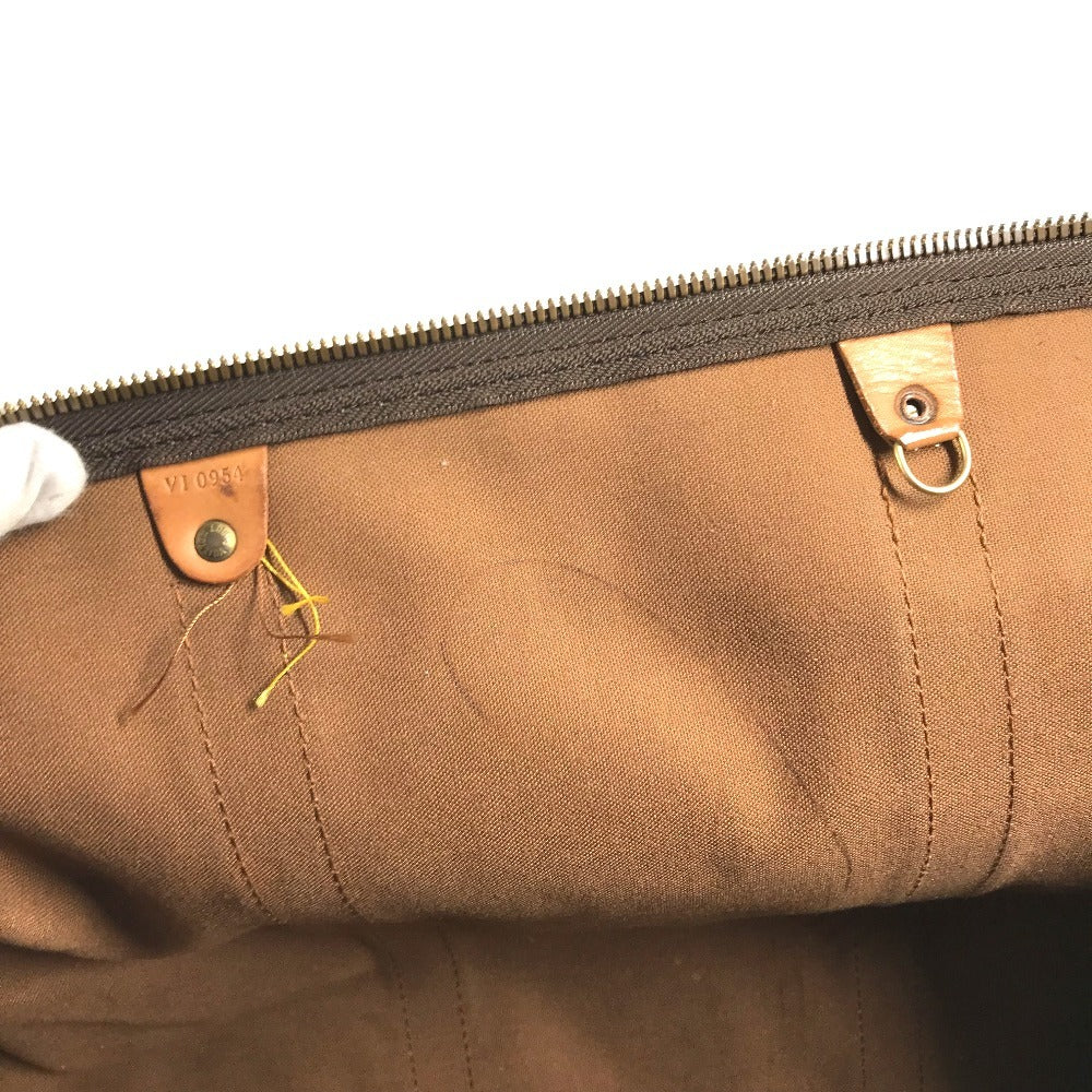 LOUIS VUITTON M41412 Monogram KeepallBandouliere60 Travel Bags Travel Bags Hand Bags Duffle Bag MonogramCanvas Brown Used