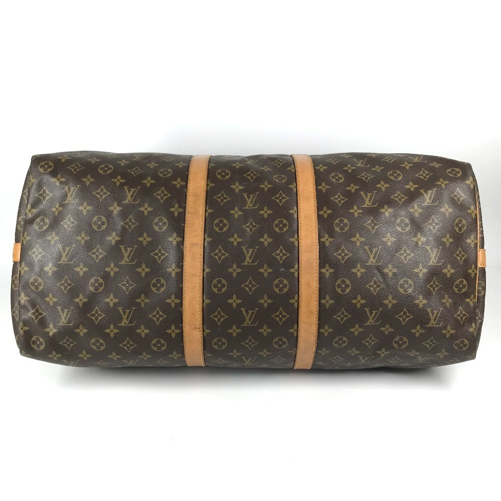 LOUIS VUITTON M41412 Monogram KeepallBandouliere60 Travel Bags Travel Bags Hand Bags Duffle Bag MonogramCanvas Brown Used