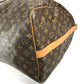 LOUIS VUITTON M41412 Monogram KeepallBandouliere60 Travel Bags Travel Bags Hand Bags Duffle Bag MonogramCanvas Brown Used