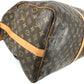 LOUIS VUITTON M41412 Monogram KeepallBandouliere60 Travel Bags Travel Bags Hand Bags Duffle Bag MonogramCanvas Brown Used