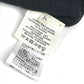 HERMES logo Apparel Long-sleeved tops Long-sleeved knit knit Cashmere Black Used