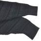 HERMES logo Apparel Long-sleeved tops Long-sleeved knit knit Cashmere Black Used