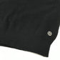 HERMES logo Apparel Long-sleeved tops Long-sleeved knit knit Cashmere Black Used