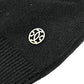 HERMES logo Apparel Long-sleeved tops Long-sleeved knit knit Cashmere Black Used