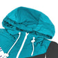 LOUIS VUITTON 不明 Patchwork Logo Lightweight Windbreaker Long-sleeved jacket, apparel Nylon jacket Nylon Multicolore Used