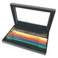 FENDI 640L Changeable Belt - 7 Colors - Chameleon Replacement watch strap only Wristwatch Leather Multicolore Used