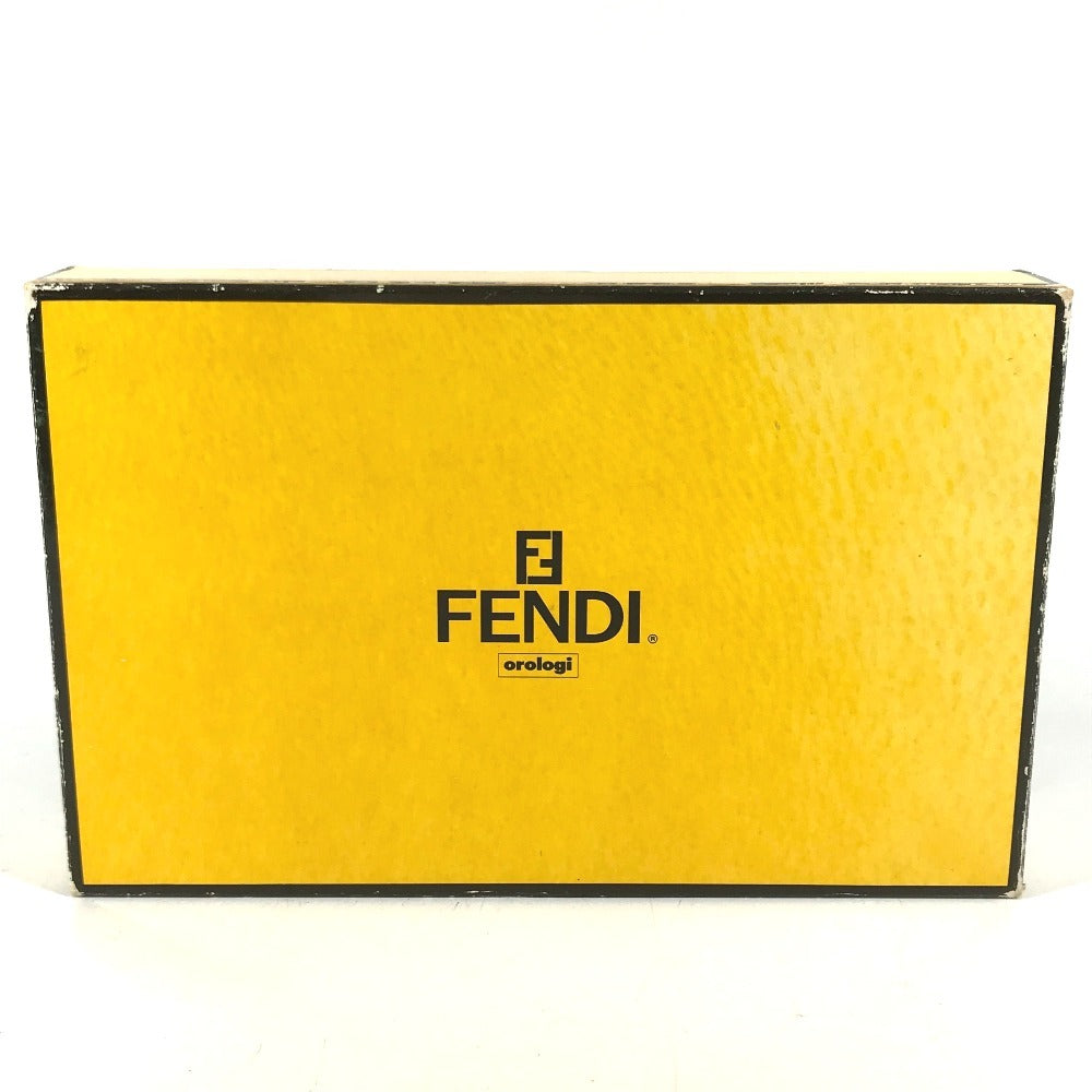 FENDI 640L Changeable Belt - 7 Colors - Chameleon Replacement watch strap only Wristwatch Leather Multicolore Used