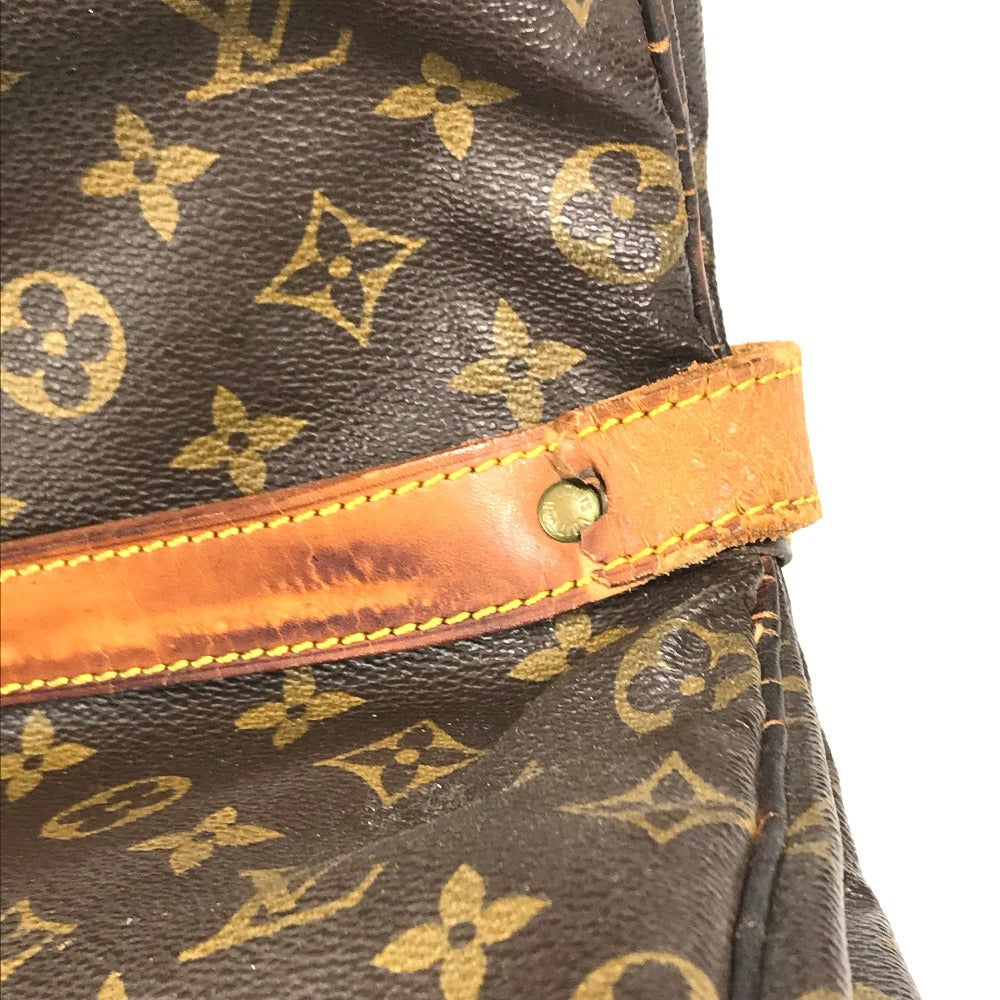 LOUIS VUITTON M42252 Monogram Saumur43 Saumur 43 Crossbody flap bag Shoulder Bag MonogramCanvas Brown Used