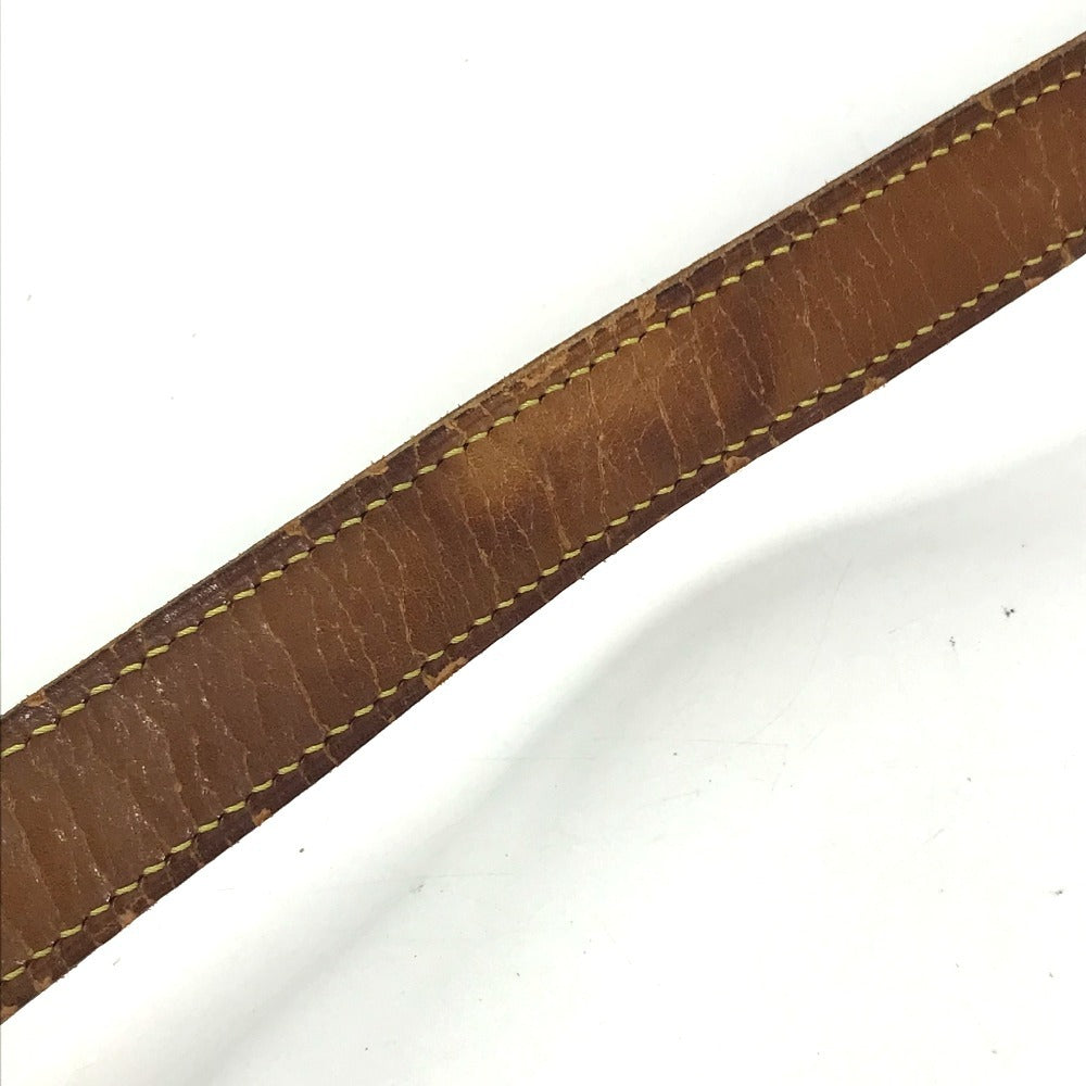 LOUIS VUITTON M42252 Monogram Saumur43 Saumur 43 Crossbody flap bag Shoulder Bag MonogramCanvas Brown Used