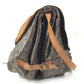 LOUIS VUITTON M42252 Monogram Saumur43 Saumur 43 Crossbody flap bag Shoulder Bag MonogramCanvas Brown Used