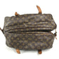 LOUIS VUITTON M42252 Monogram Saumur43 Saumur 43 Crossbody flap bag Shoulder Bag MonogramCanvas Brown Used