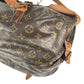 LOUIS VUITTON M42252 Monogram Saumur43 Saumur 43 Crossbody flap bag Shoulder Bag MonogramCanvas Brown Used