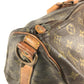 LOUIS VUITTON M41418 Monogram Old Model Outie KeepallBandouliere45 KeepallBandouliere 45 Bags Travel Bags Travel Bags Duffle Bag MonogramCanvas Brown Used