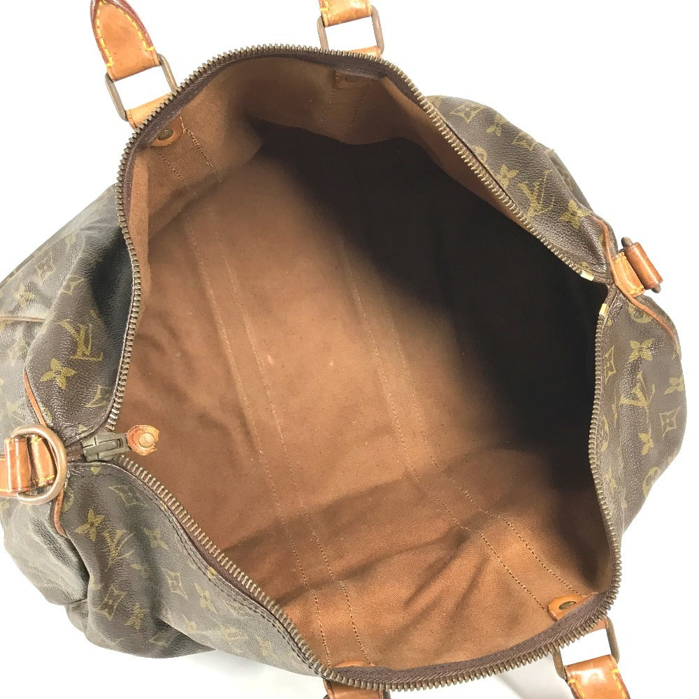 LOUIS VUITTON M41418 Monogram Old Model Outie KeepallBandouliere45 KeepallBandouliere 45 Bags Travel Bags Travel Bags Duffle Bag MonogramCanvas Brown Used
