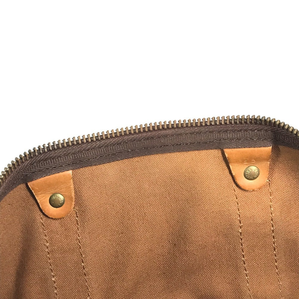 LOUIS VUITTON M41418 Monogram Old Model Outie KeepallBandouliere45 KeepallBandouliere 45 Bags Travel Bags Travel Bags Duffle Bag MonogramCanvas Brown Used