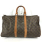 LOUIS VUITTON M41418 Monogram Old Model Outie KeepallBandouliere45 KeepallBandouliere 45 Bags Travel Bags Travel Bags Duffle Bag MonogramCanvas Brown Used
