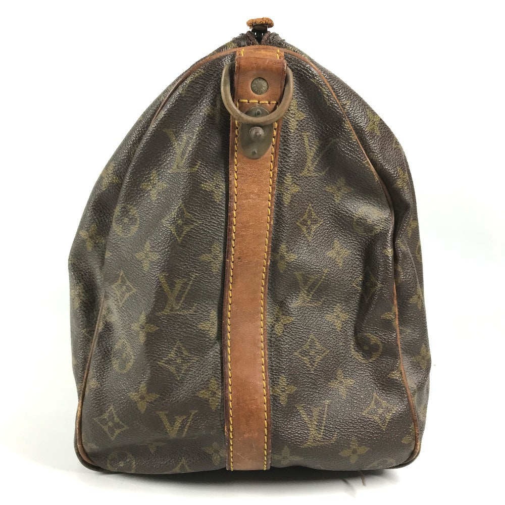LOUIS VUITTON M41418 Monogram Old Model Outie KeepallBandouliere45 KeepallBandouliere 45 Bags Travel Bags Travel Bags Duffle Bag MonogramCanvas Brown Used