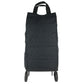FENDI vintage Zucca Logo Suitcase Trunk 2-wheel travel bag Carry Bag Canvas Black Used