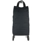 FENDI vintage Zucca Logo Suitcase Trunk 2-wheel travel bag Carry Bag Canvas Black Used