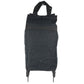 FENDI vintage Zucca Logo Suitcase Trunk 2-wheel travel bag Carry Bag Canvas Black Used