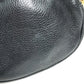 VERSACE vintage Logo Big Medusa Crossbody bag Pochette Shoulder Bag Leather Black/Gold Used